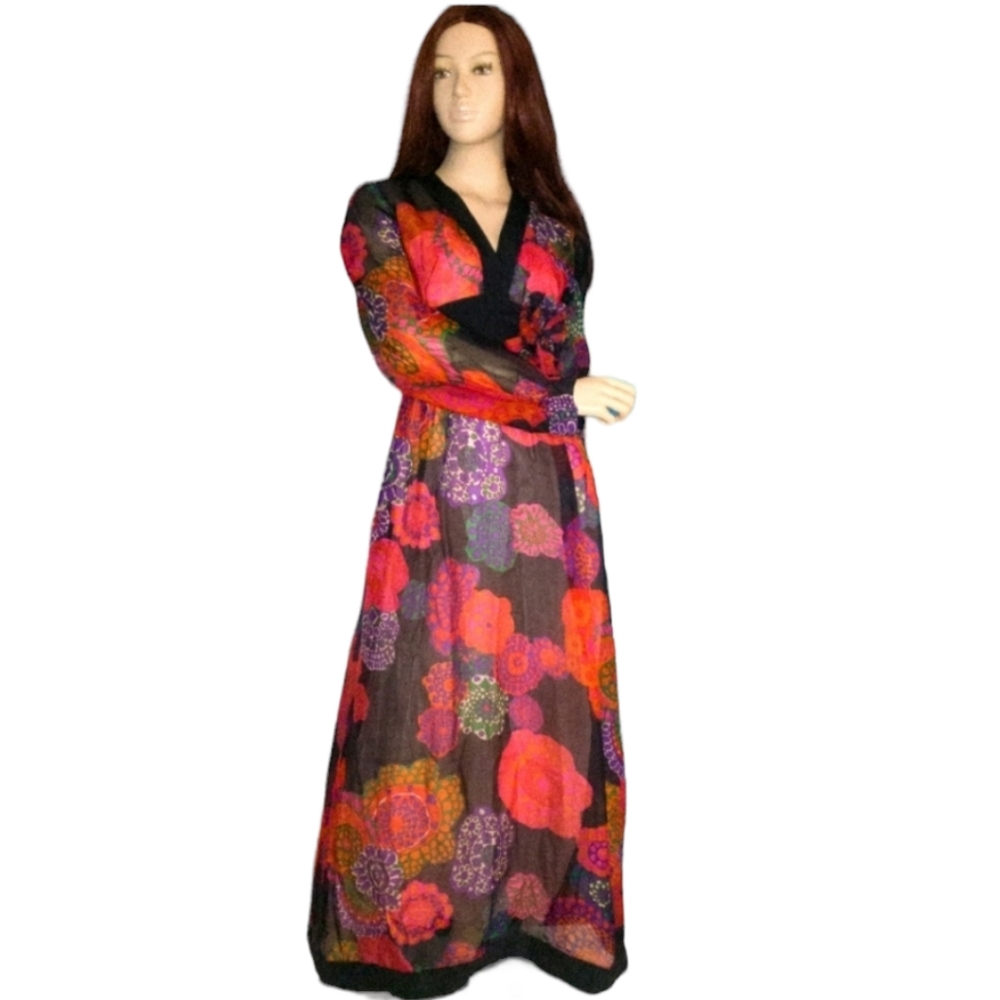 Vintage Shannon Rodgers for Jerry Silverman dress